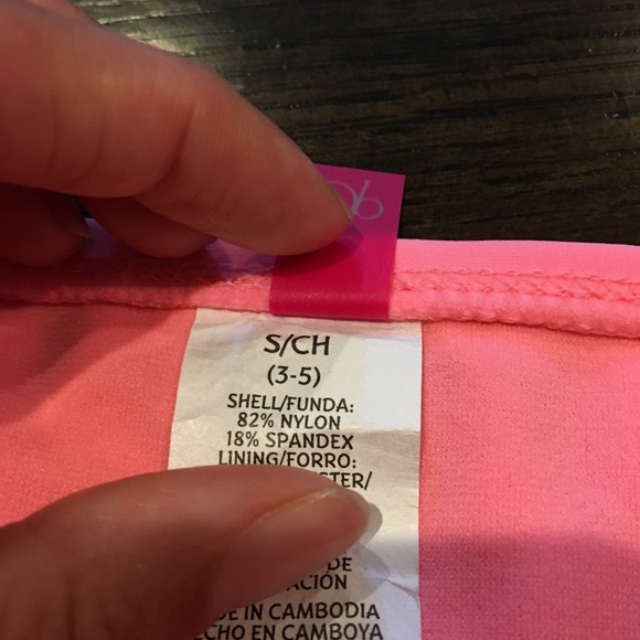 🍭OP Pink String Bikini Bottom🍭 - Picture 5 of 5